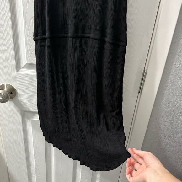 Gianni Bini Embroidered Black Dress Small - Picture 6 of 11